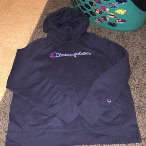 champion sweatshirt!